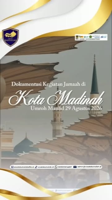 Sampul Reel Wisata Baitullah Internasional