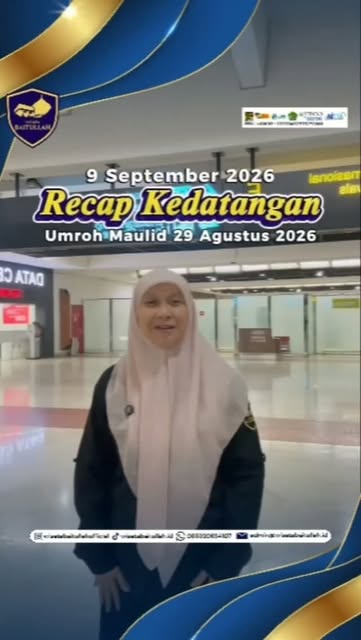 Sampul Reel Wisata Baitullah Internasional